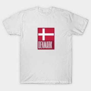 Denmark Country Symbols T-Shirt